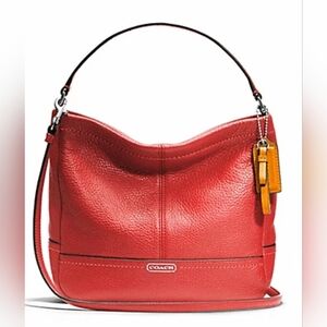 COACH Park Leather Handbag / Crossbody